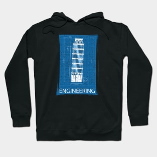 Leaning Tower of Pisa - Engineering Hoodie